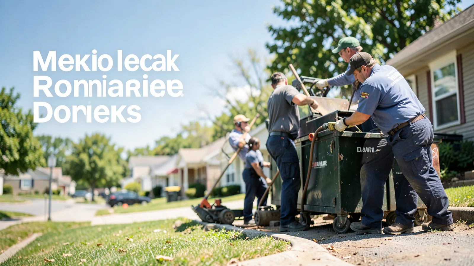 Garbage Disposal Repair in Wheeler, TX near me